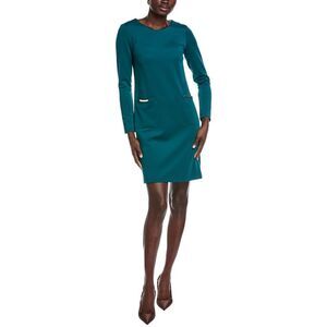 Carla Ruiz Womens  Shift Dress, Green